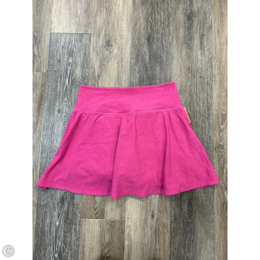 -Athletic Skort By Beyond Yoga In Pink, Size: M