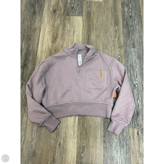 Athletic Sweatshirt Collar By LUNYA In Pink, Size: Xs