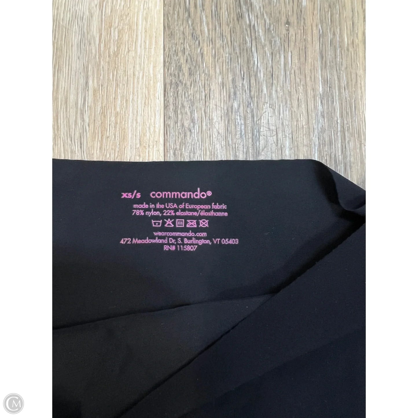 Skirt Slip By Commando In Black, Size: Xs