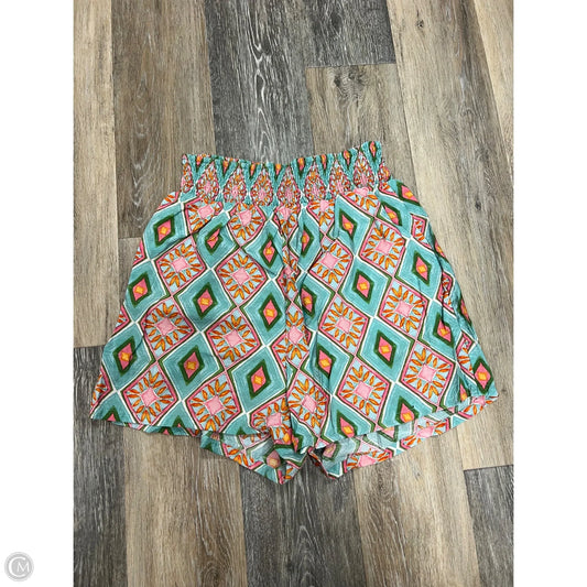 Shorts By Doe & Rae In Multi-colored, Size: M