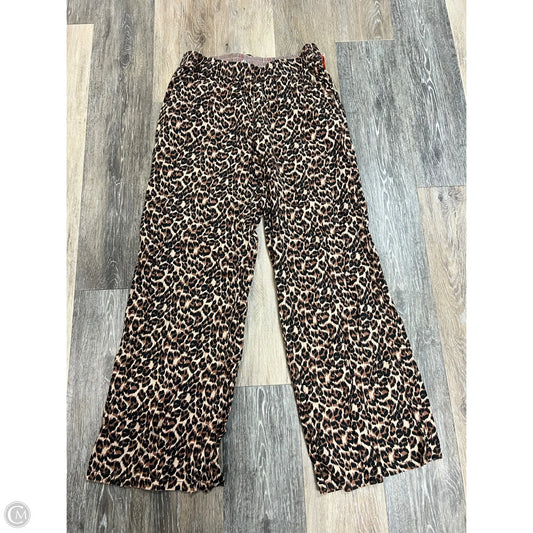 Pajama Pants By Aerie In Animal Print, Size: S