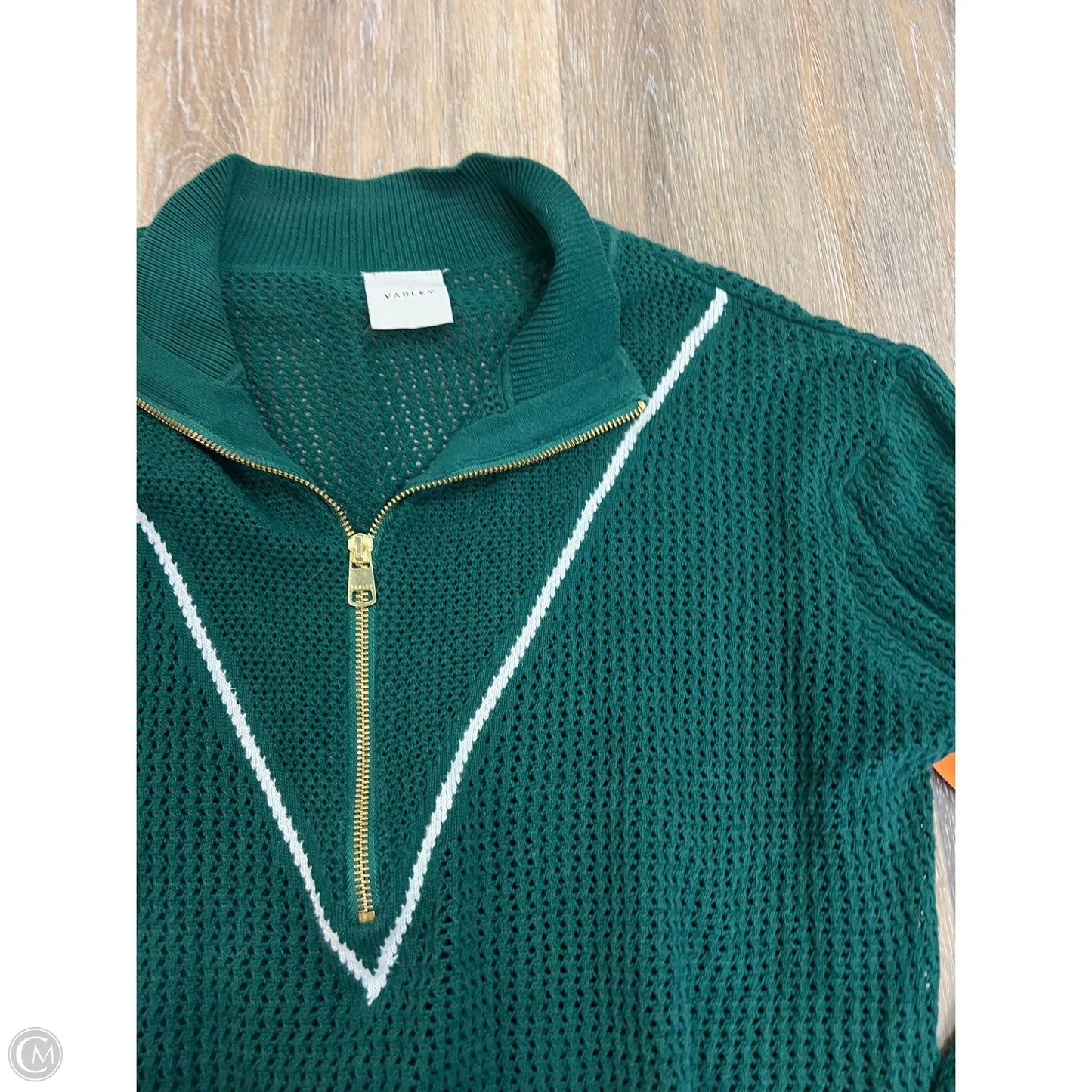 Sweater By Varley In Green, Size: L