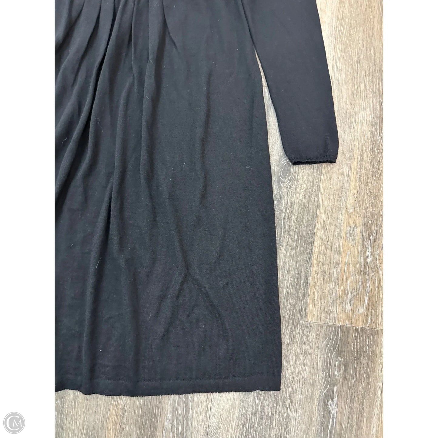 Dress Casual Midi By Peruvian Connection In Black, Size: L