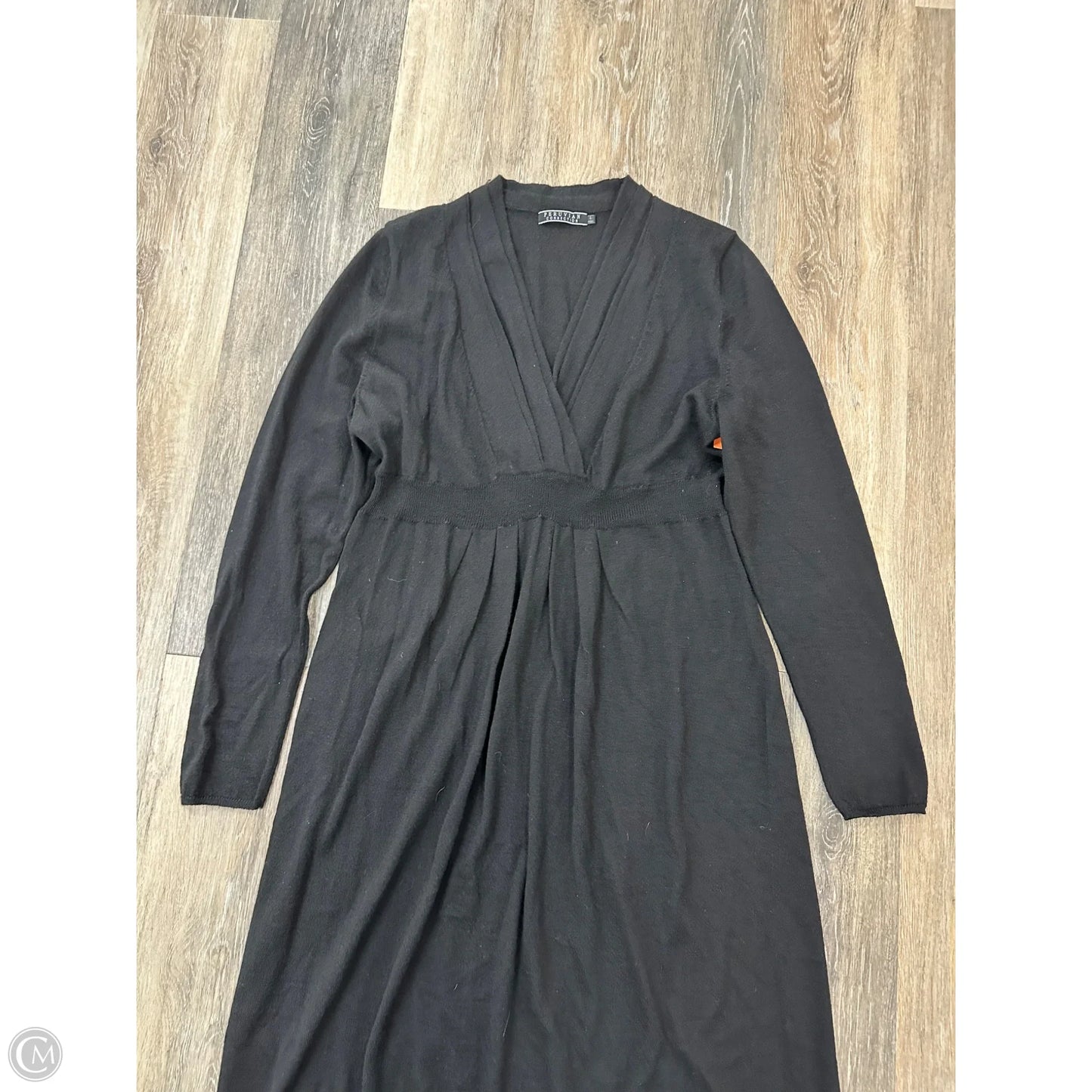 Dress Casual Midi By Peruvian Connection In Black, Size: L