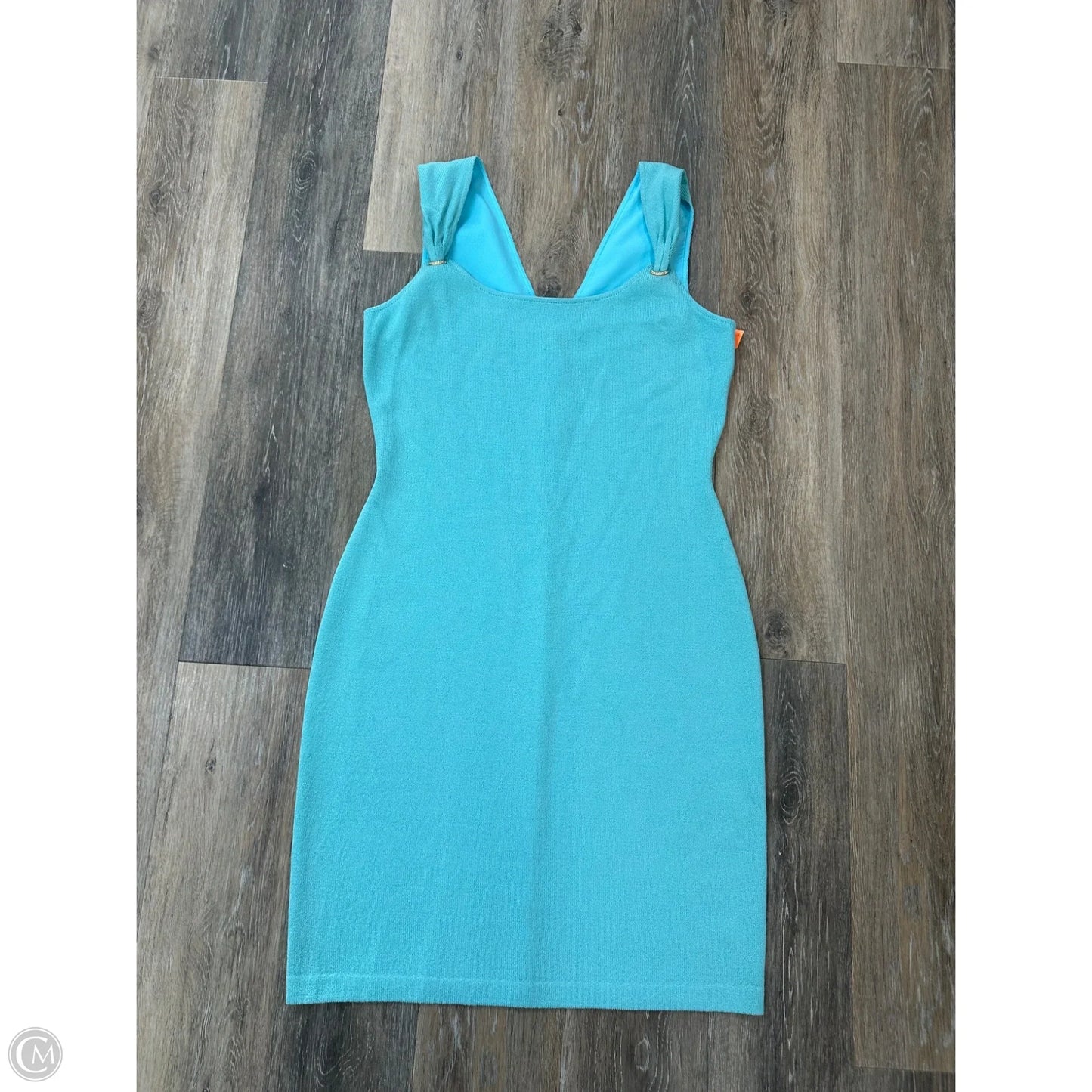 Dress Luxury Designer By St John Collection In Blue, Size: 10