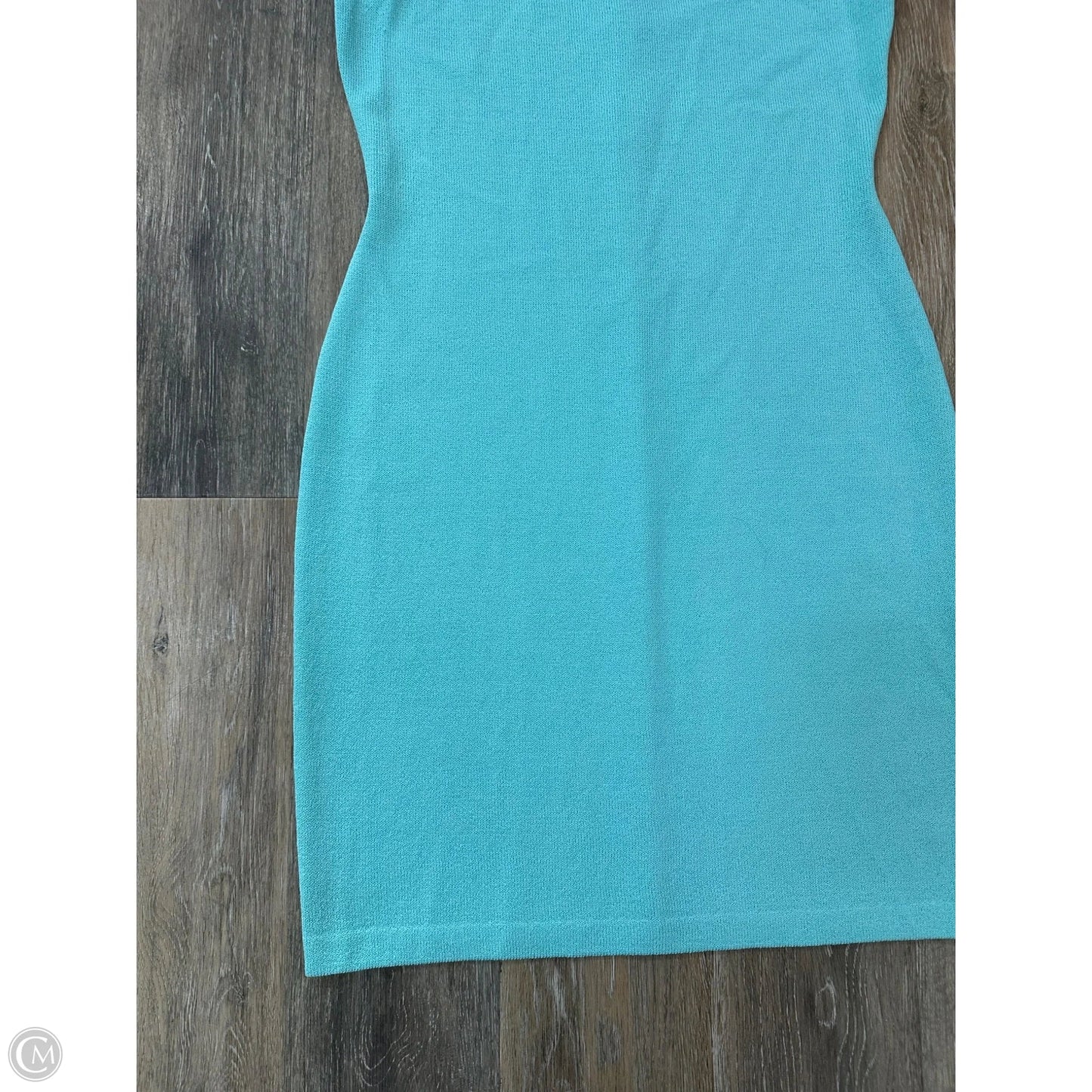 Dress Luxury Designer By St John Collection In Blue, Size: 10
