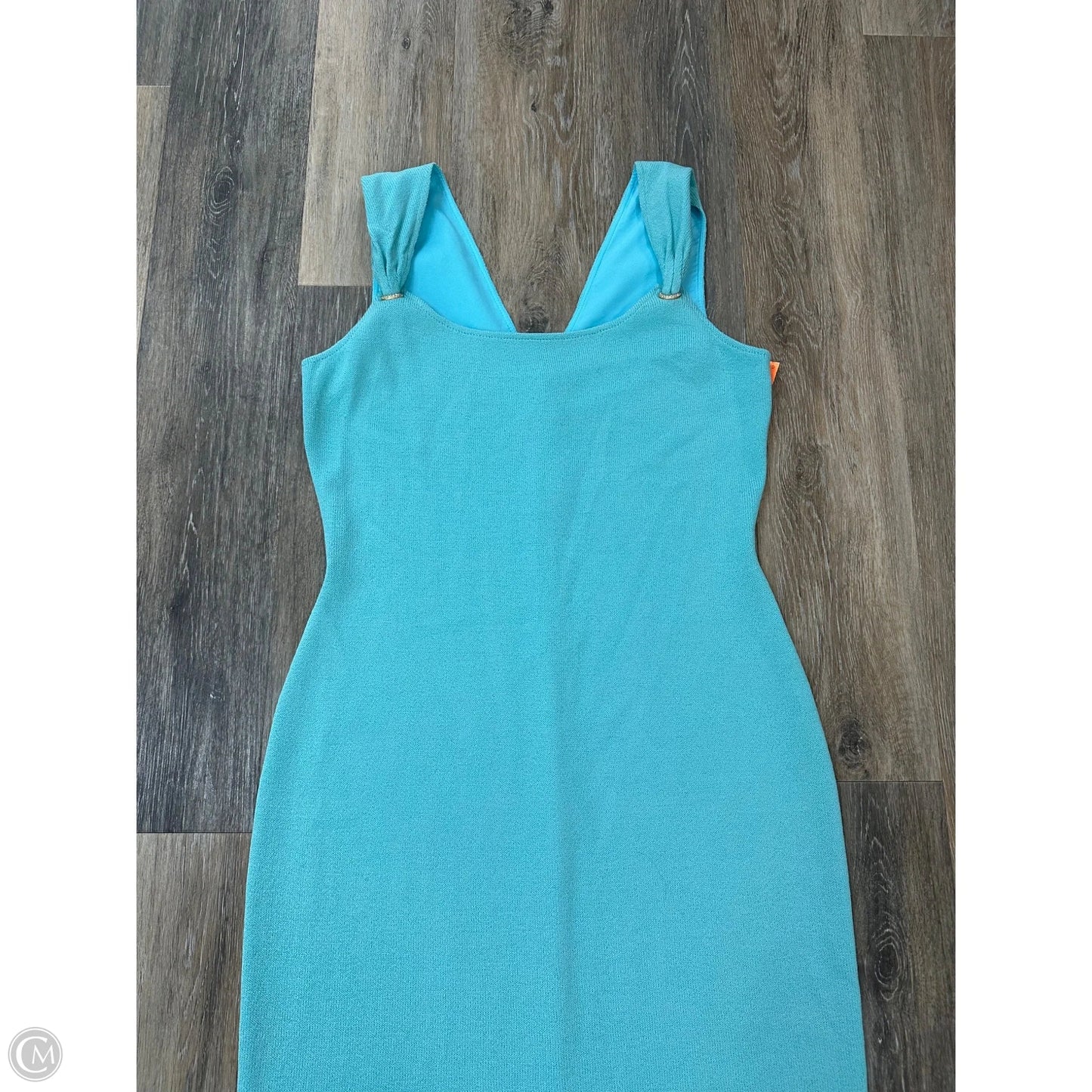 Dress Luxury Designer By St John Collection In Blue, Size: 10