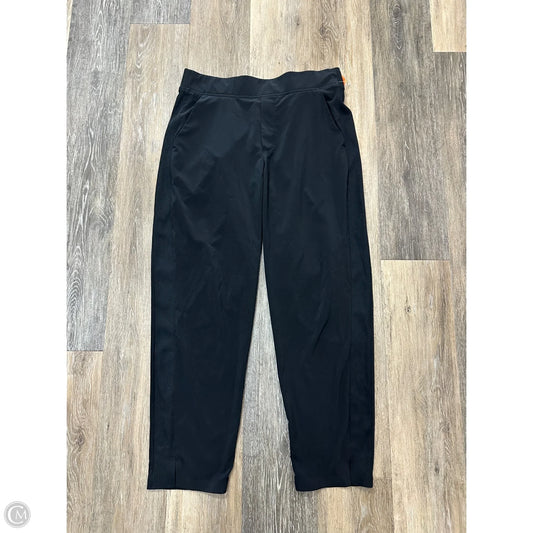 Athletic Pants By Athleta In Black, Size: 8