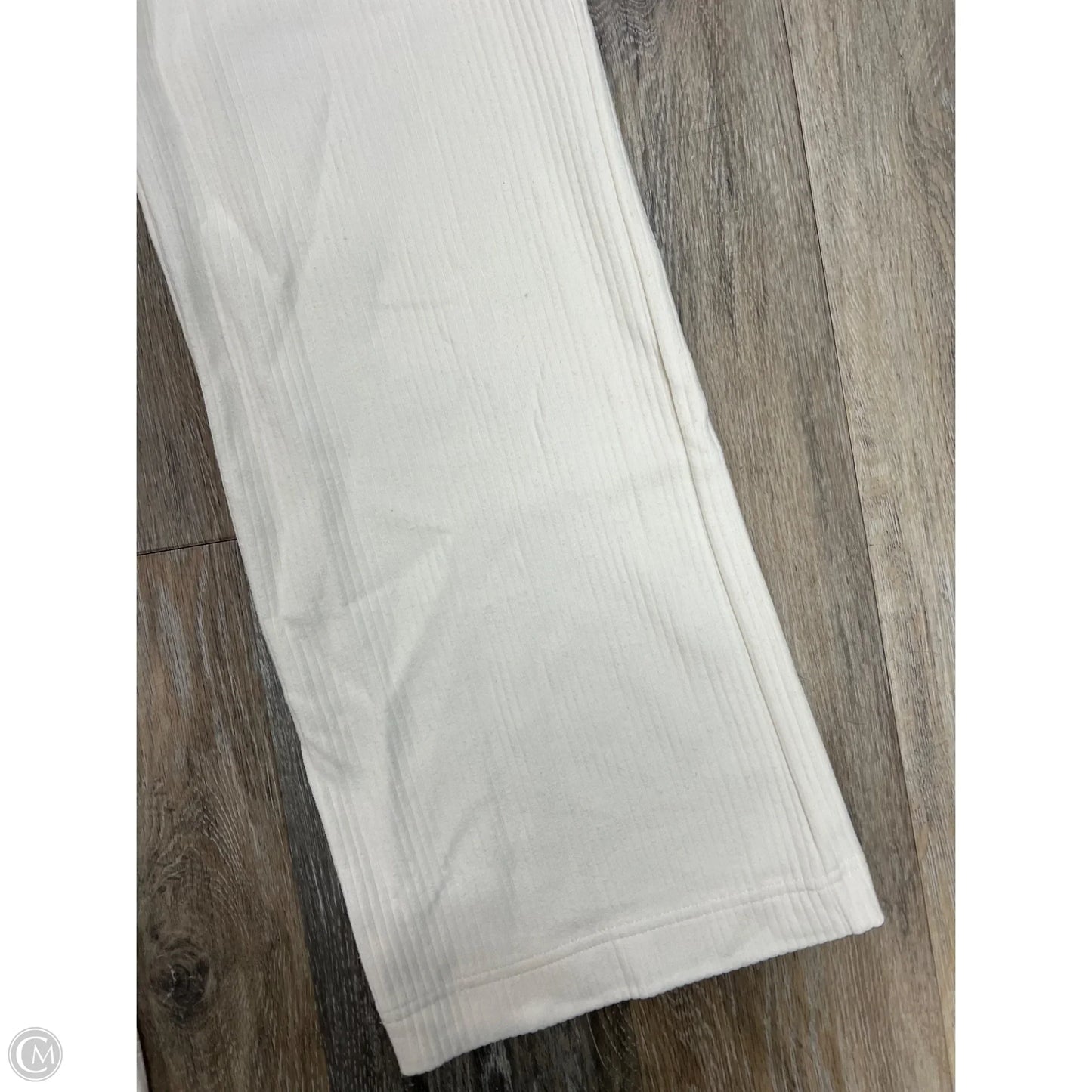 Pants Wide Leg By Varley In Cream, Size: S