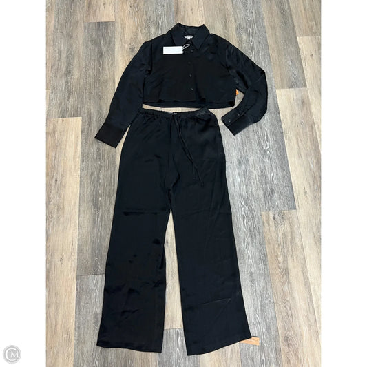 -Pants Set 2pc By Reformation In Black, Size: Xs
