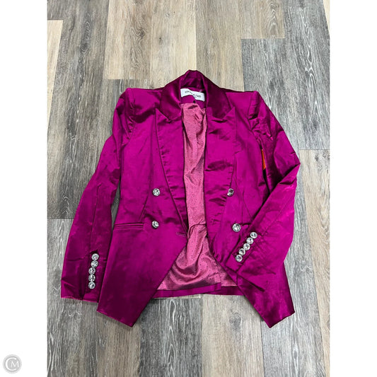 *Blazer Designer By Veronica Beard In Pink, Size: 2