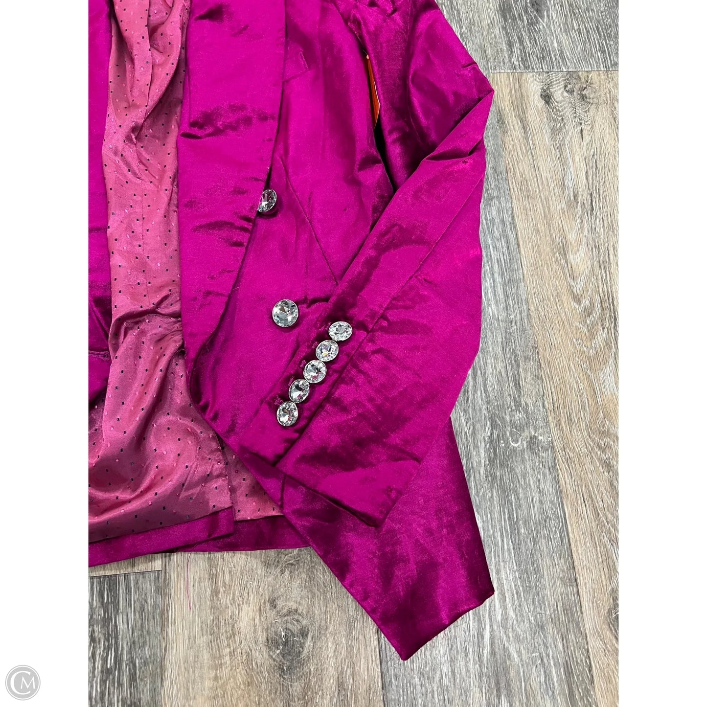 *Blazer Designer By Veronica Beard In Pink, Size: 2