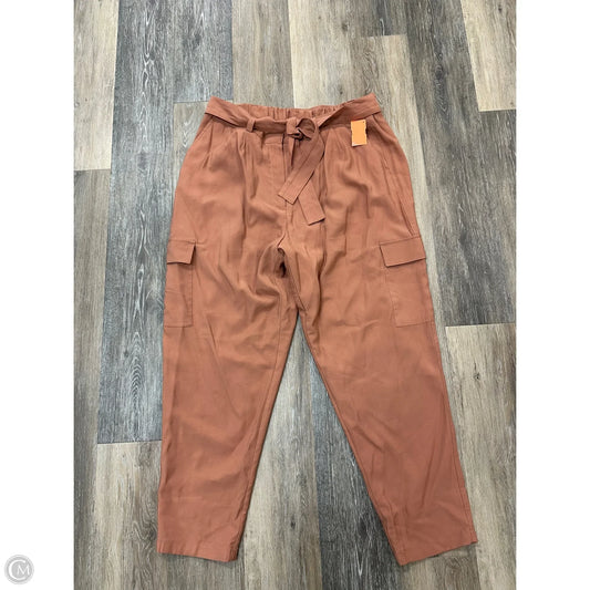 Pants Cargo & Utility By Nine West In Orange, Size: Xl