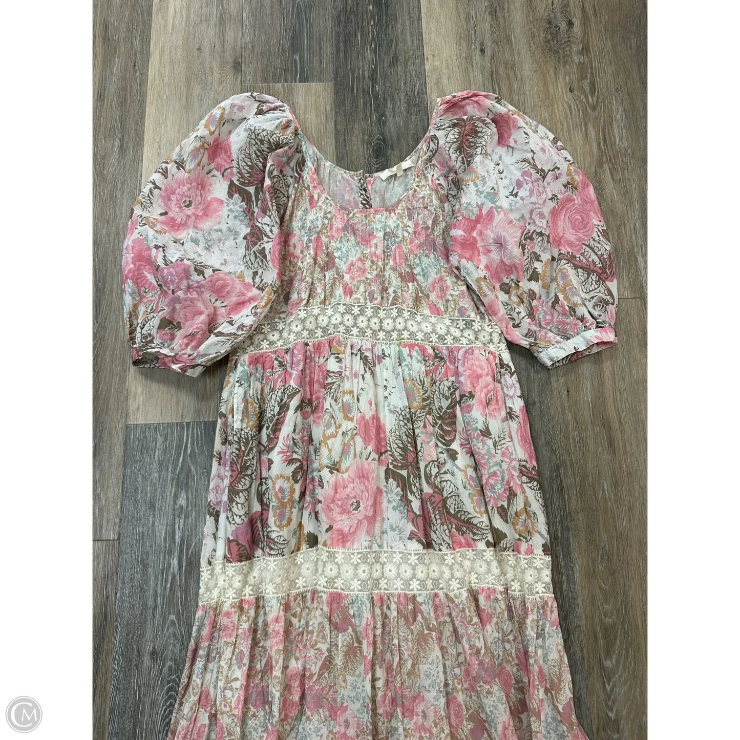 Dress Casual Maxi By Love Shack Fancy In Floral Print, Size: Xs