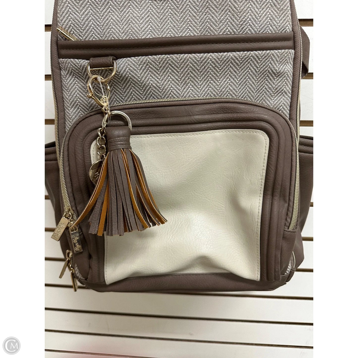 Diaper Bag By Itzy Ritzy, Size: Large