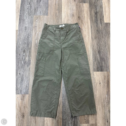 Pants Cargo & Utility By Agolde In Green, Size: 2