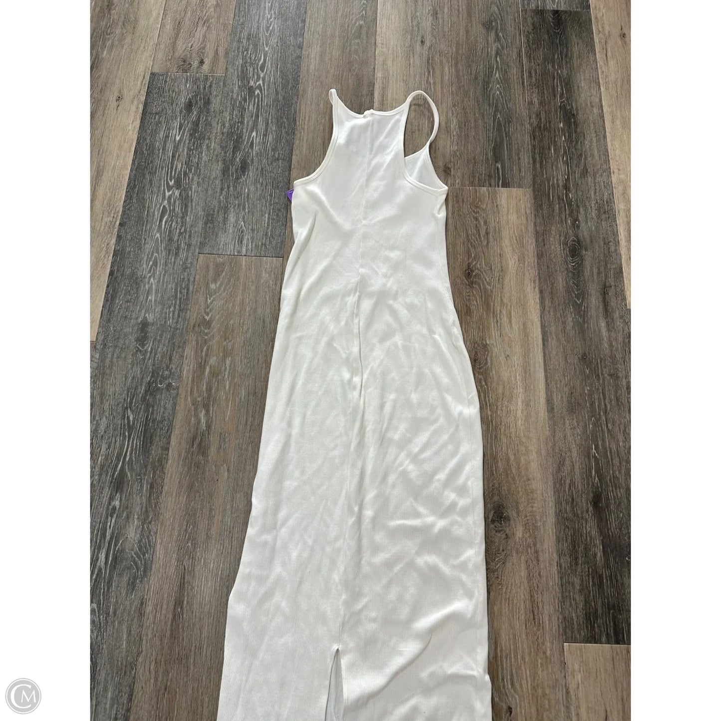 Dress Casual Maxi By Skims In White, Size: M