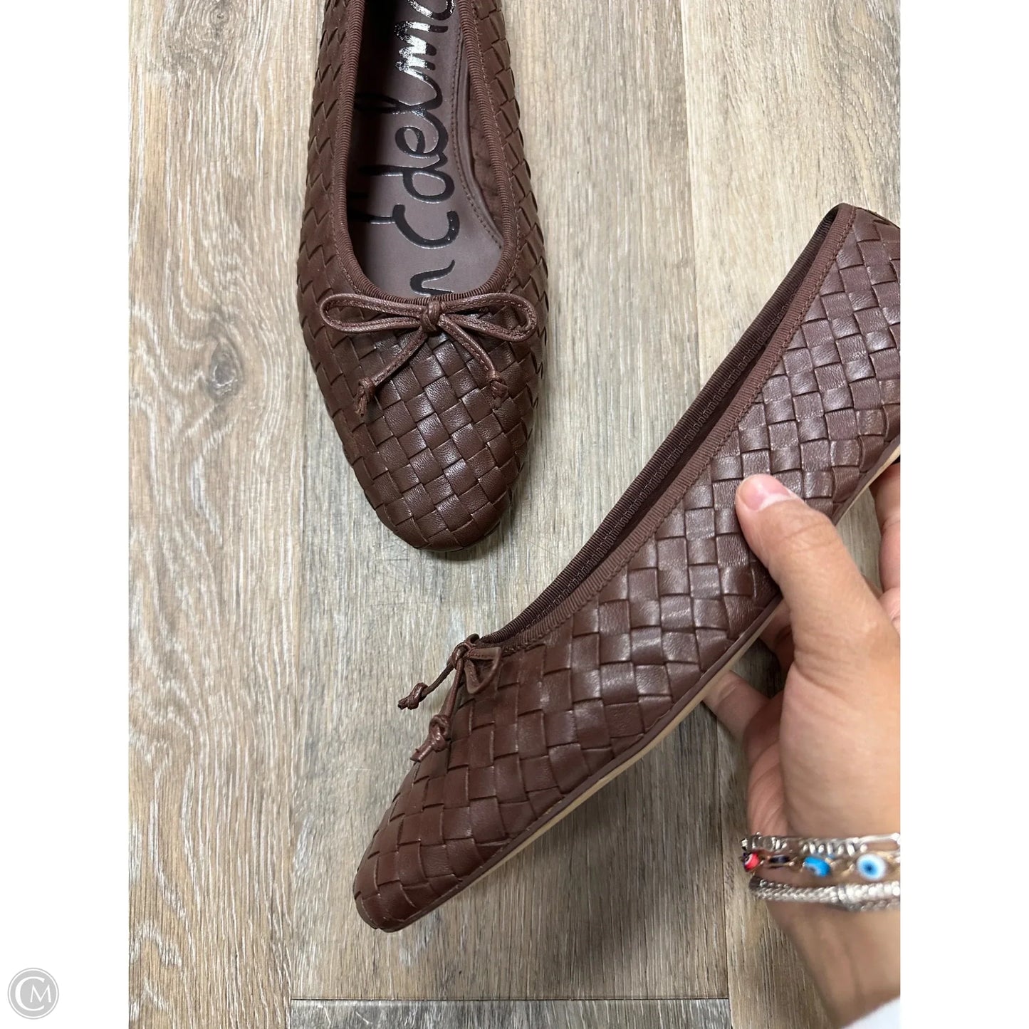 Shoes Flats By Sam Edelman In Brown, Size: 9