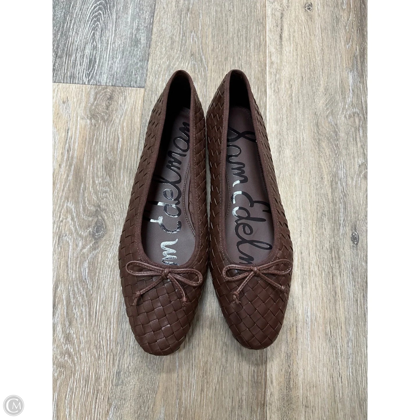 Shoes Flats By Sam Edelman In Brown, Size: 9