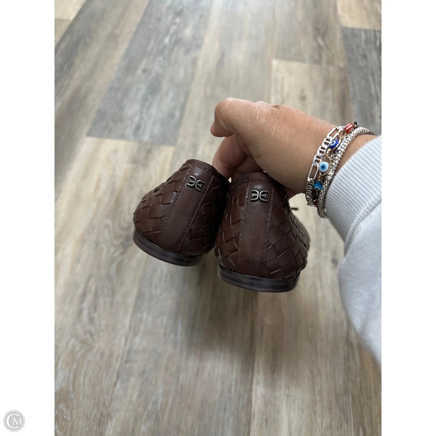 Shoes Flats By Sam Edelman In Brown, Size: 9