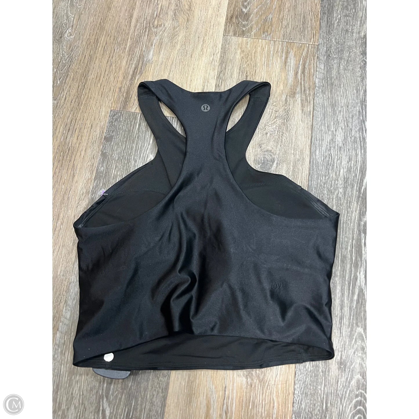 Athletic Tank Top By Lululemon In Black, Size: 6