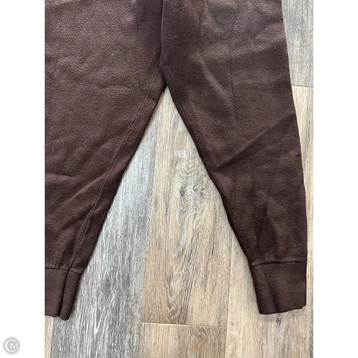Athletic Pants By Varley In Brown, Size: Xs