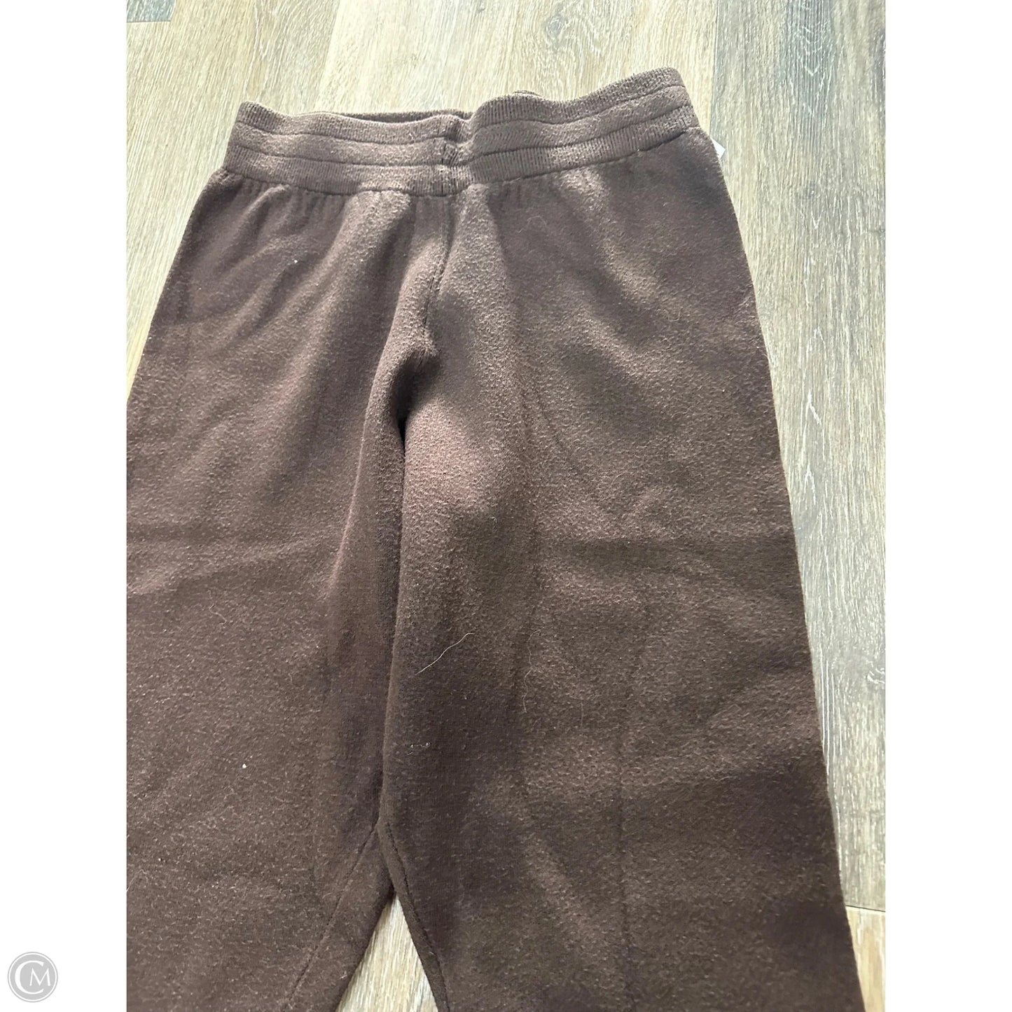 Athletic Pants By Varley In Brown, Size: Xs