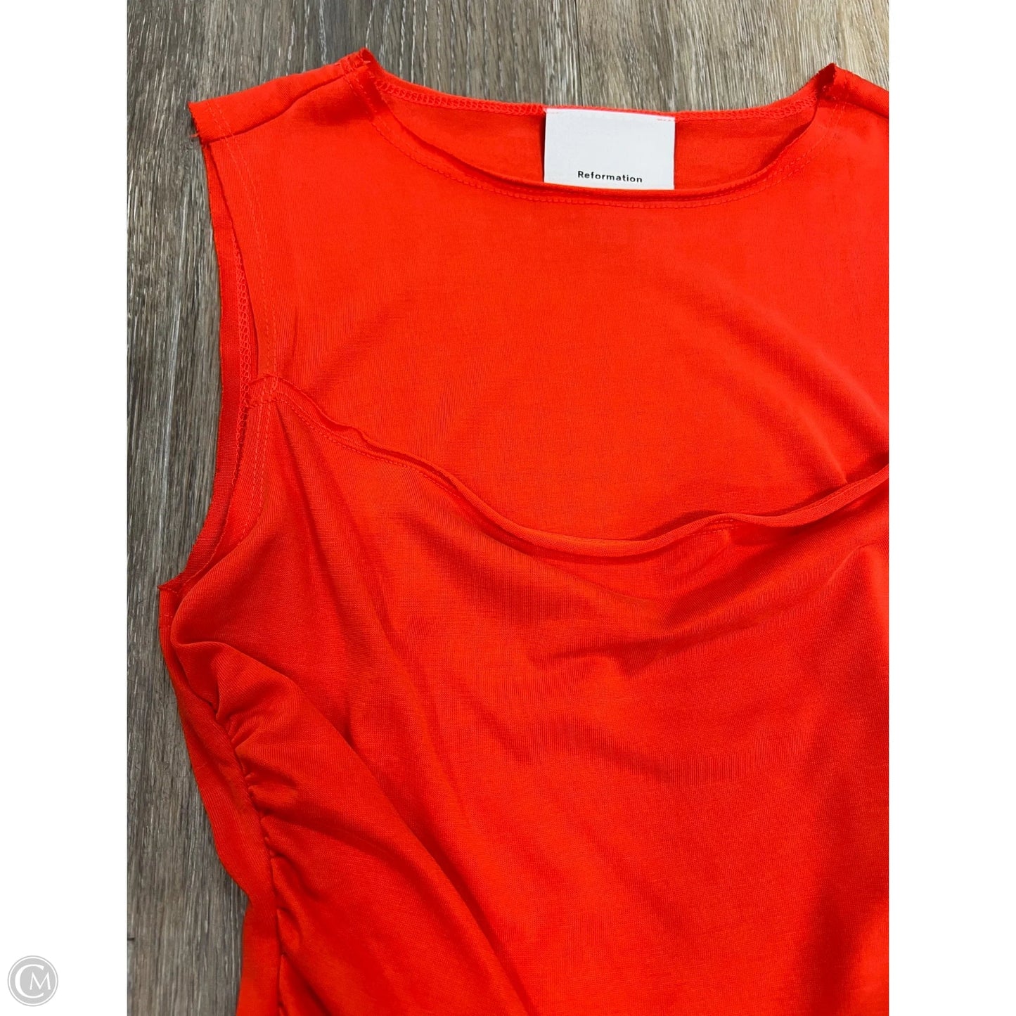 Tank Top By Reformation In Red, Size: Xs