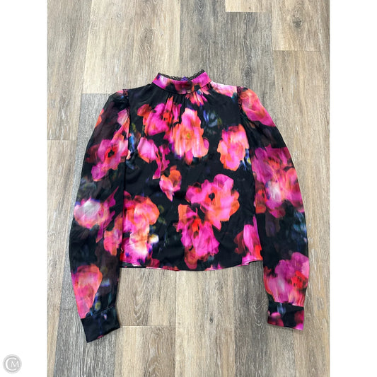 Blouse Long Sleeve By Generation Love In Multi-colored, Size: Xs