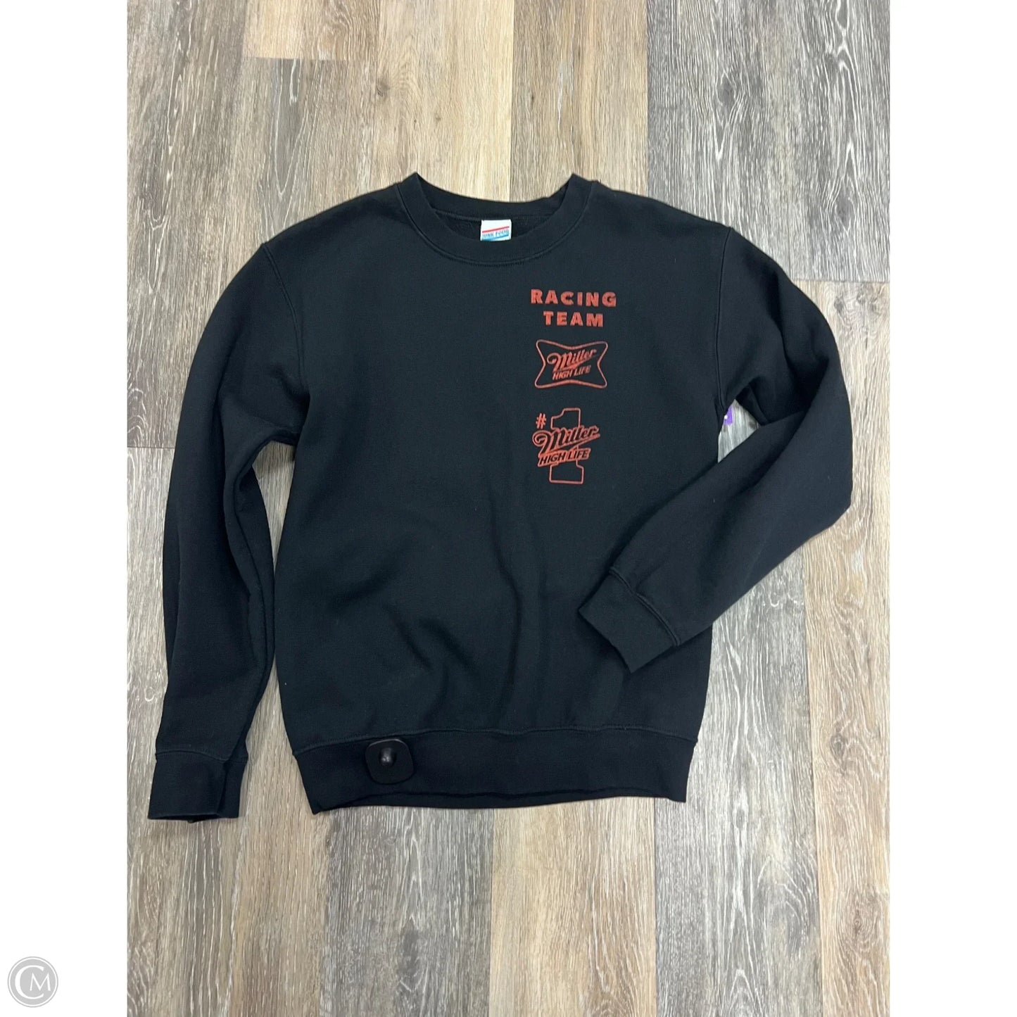 Sweatshirt Crewneck By Junk Food In Black, Size: Xs
