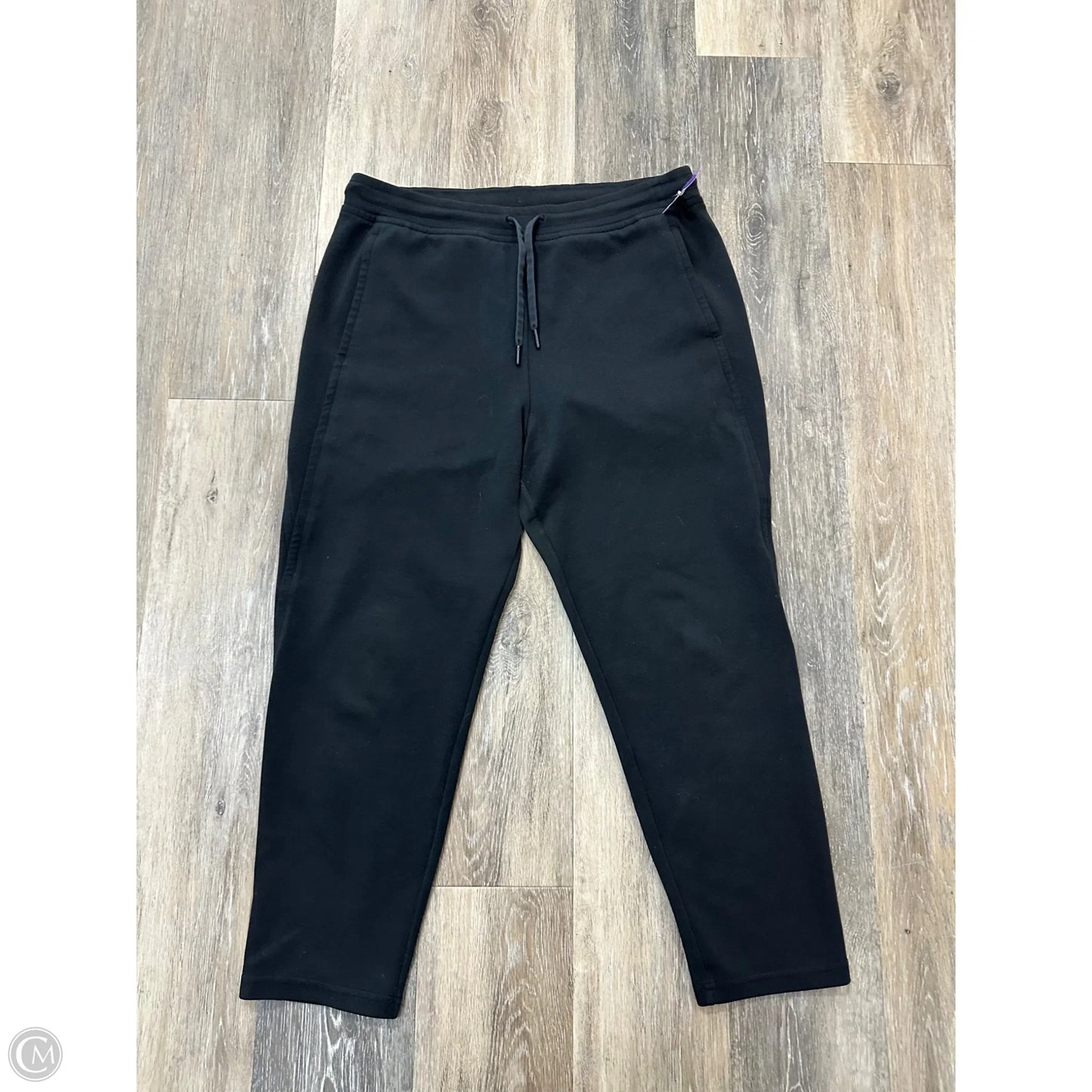 Athletic Pants By Lululemon In Black, Size: 10