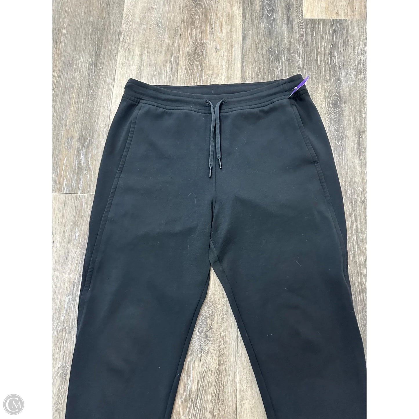 Athletic Pants By Lululemon In Black, Size: 10