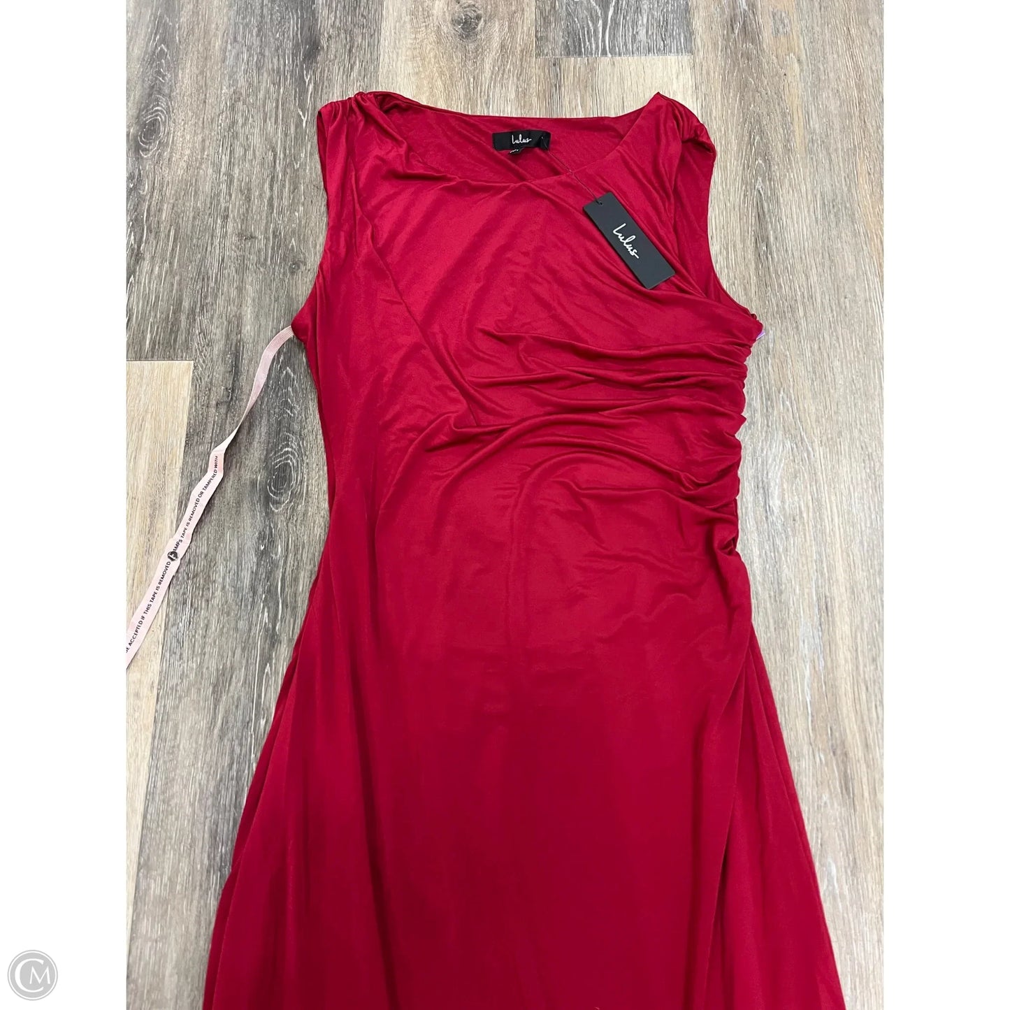 Dress Casual Maxi By Lulus In Red, Size: Xl