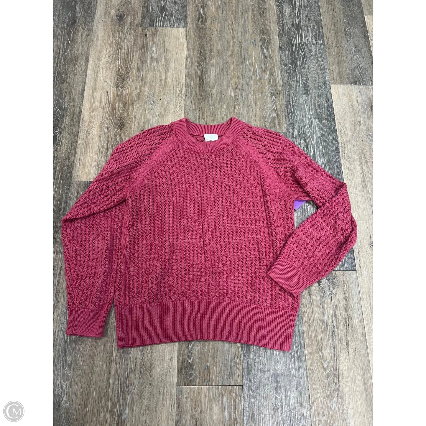 Sweater By Varley In Pink, Size: M