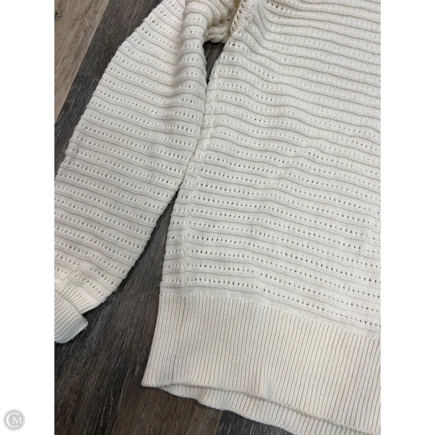 Sweater By Varley In Cream, Size: M