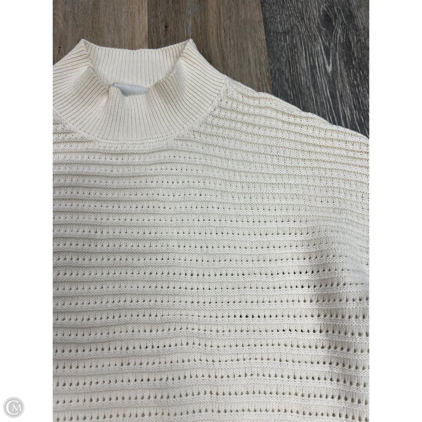 Sweater By Varley In Cream, Size: M