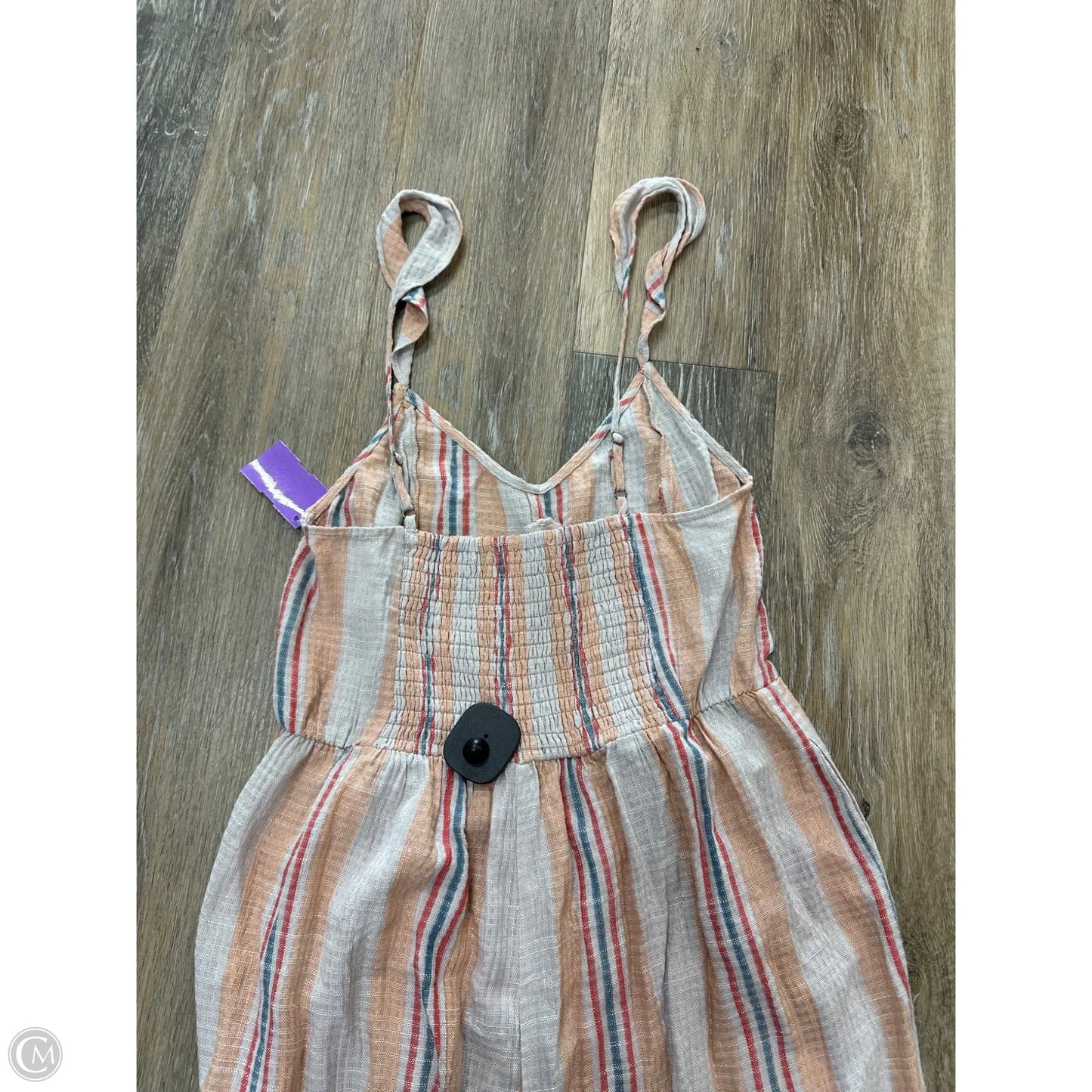 Jumpsuit By Saltwater Luxe In Striped Pattern, Size: S