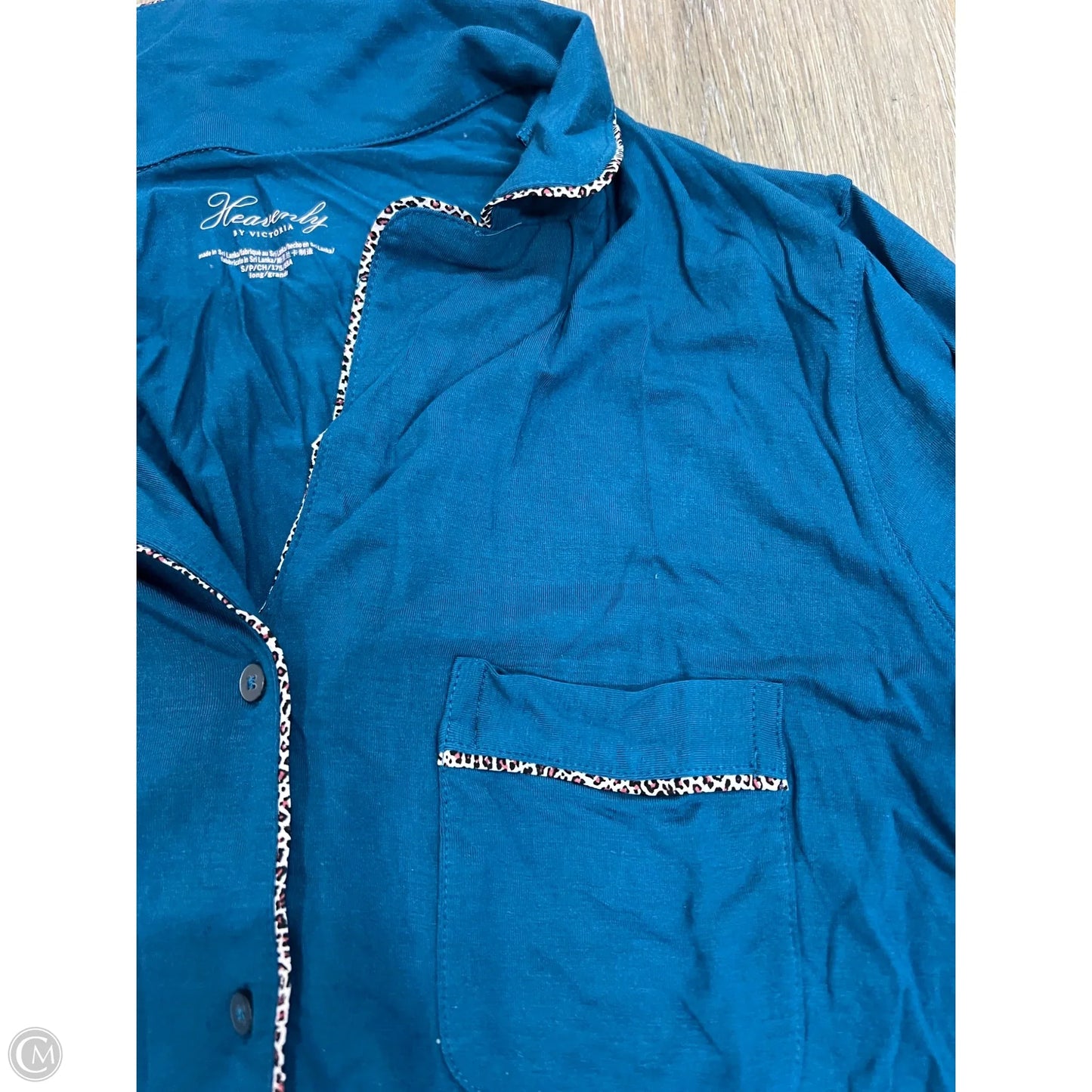 Pajamas 2pc By Victorias Secret In Blue, Size: S