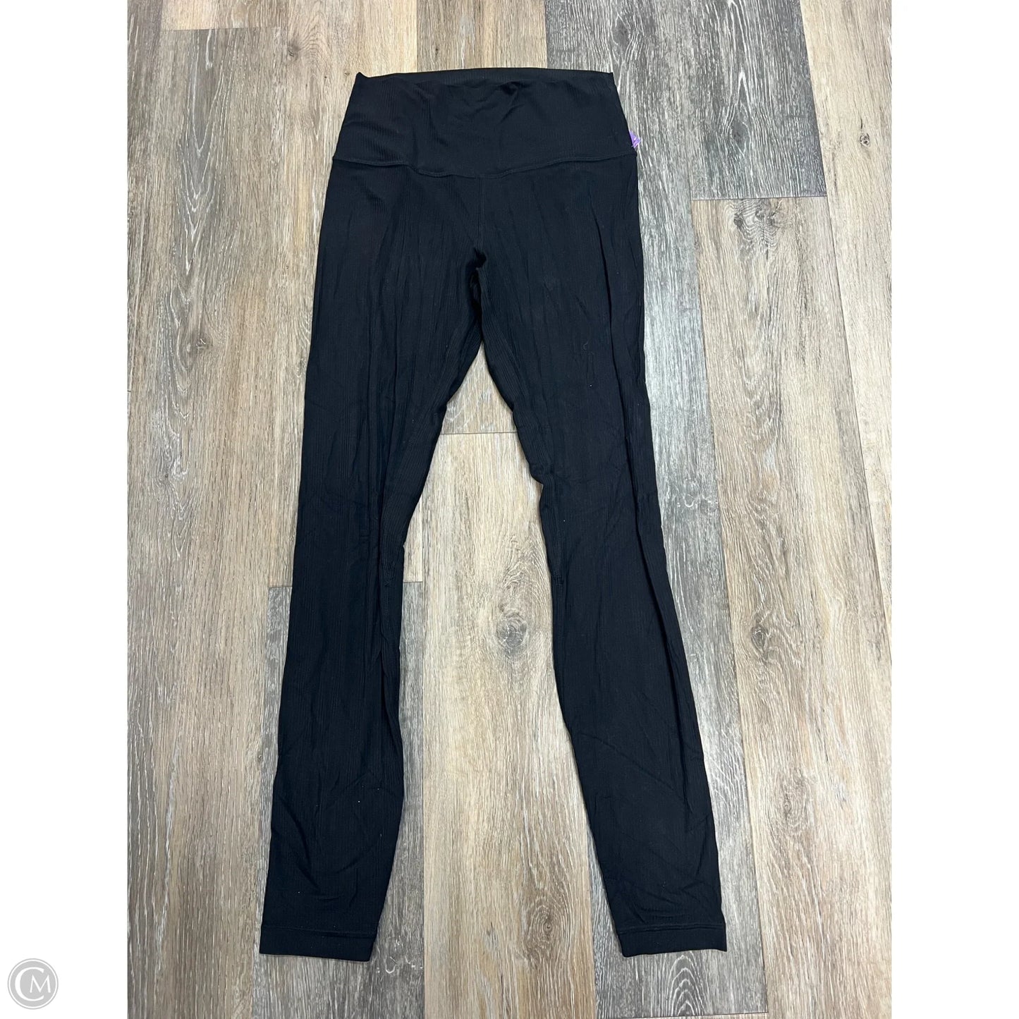 Athletic Leggings By Lululemon In Black, Size: 6