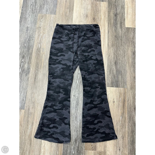 Pants Lounge By Sundry In Camouflage Print, Size: L