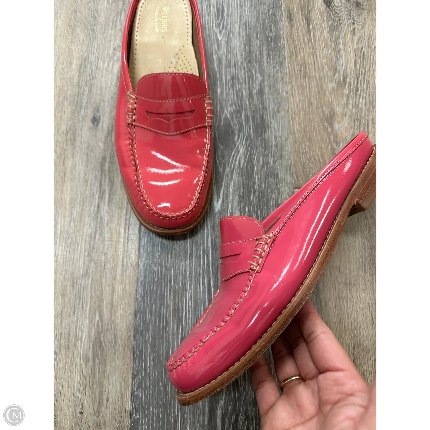 Shoes Flats By Gh Bass And Co In Pink, Size: 8.5