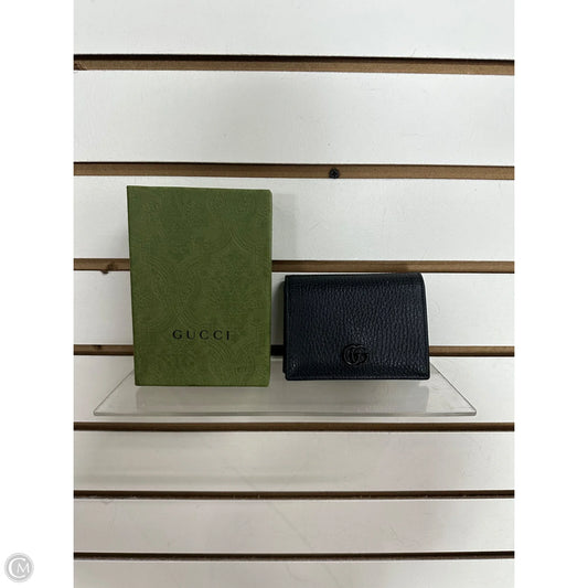 Wallet Luxury Designer By Gucci, Size: Medium