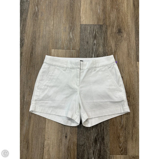 Shorts By J. Crew In White, Size: 00