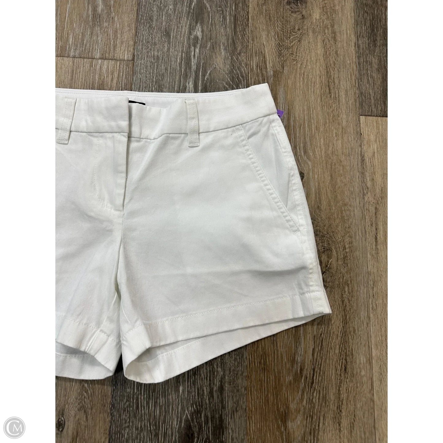 Shorts By J. Crew In White, Size: 00