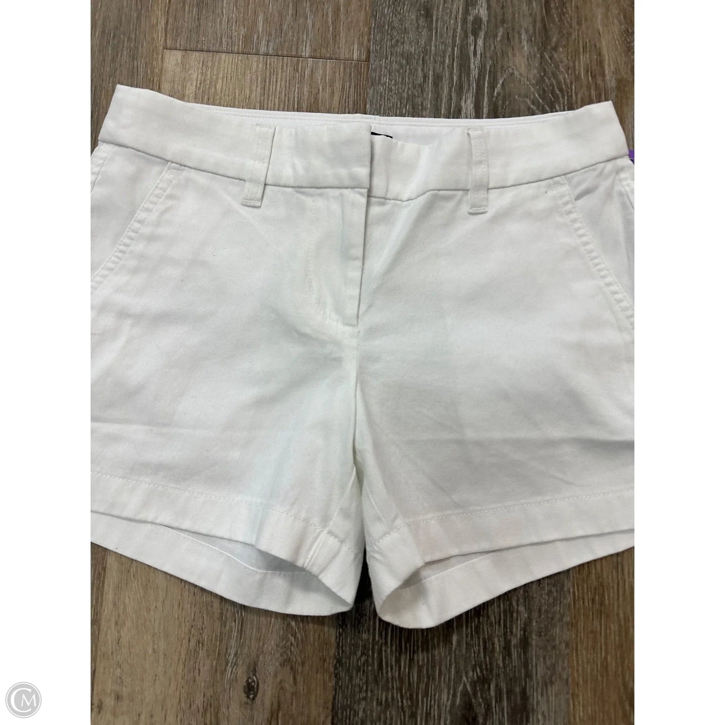 Shorts By J. Crew In White, Size: 00