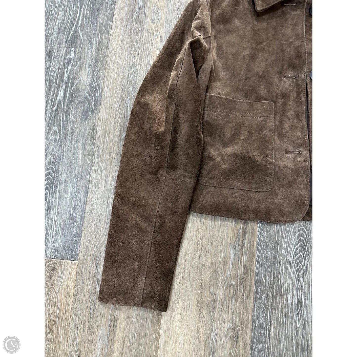 Jacket Leather By Blanknyc In Brown, Size: Xs