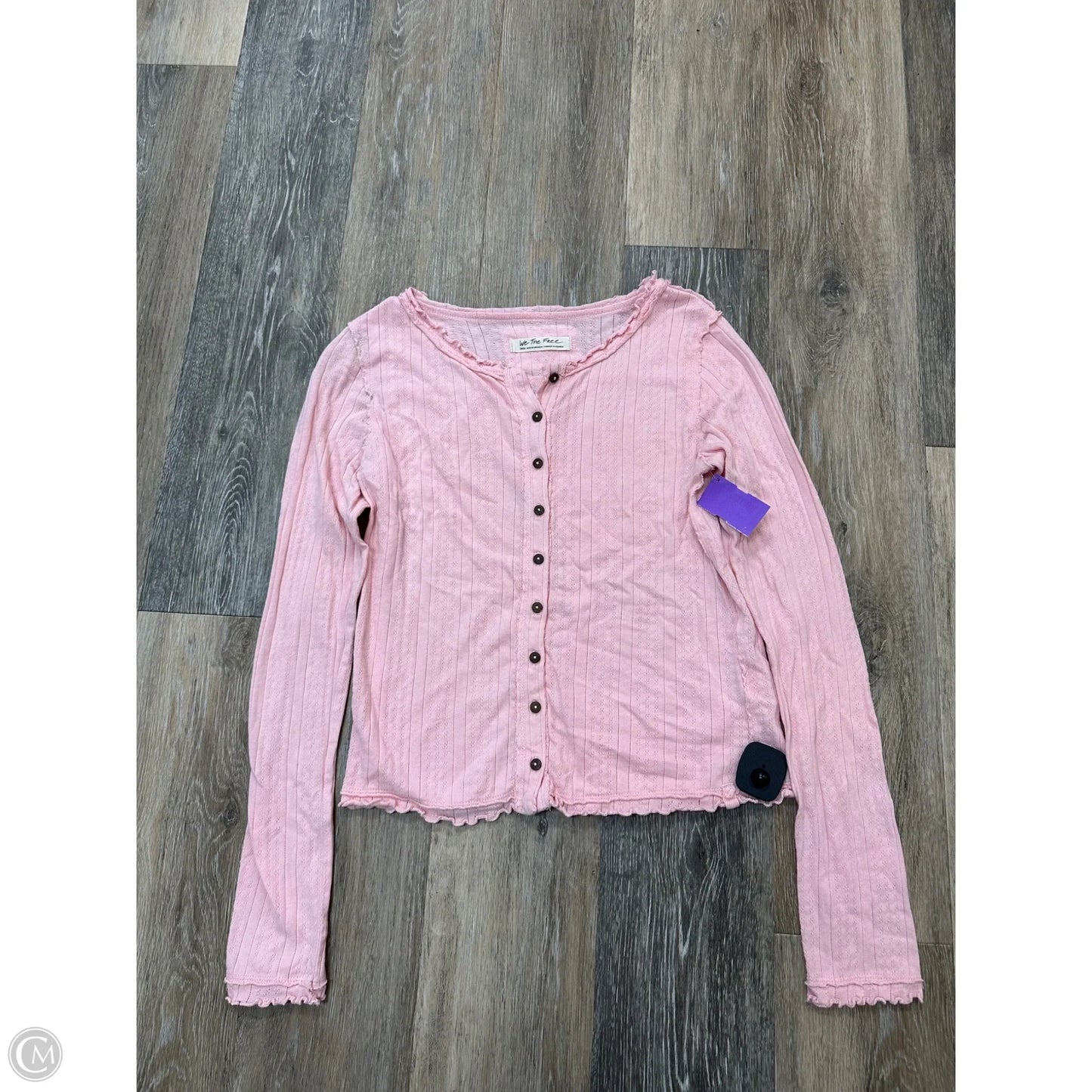 Top Long Sleeve By We The Free In Pink, Size: S