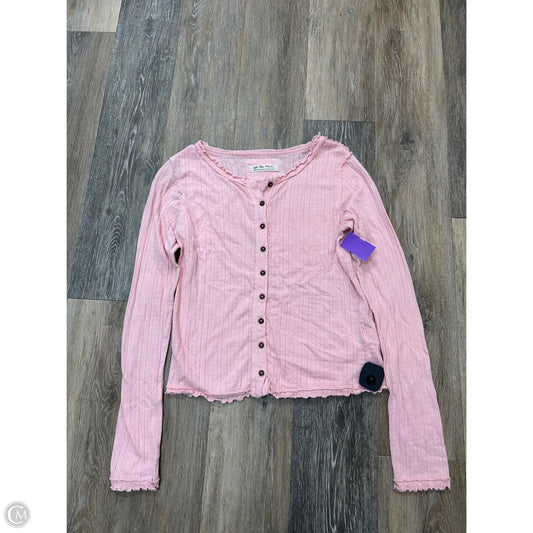 Top Long Sleeve By We The Free In Pink, Size: S