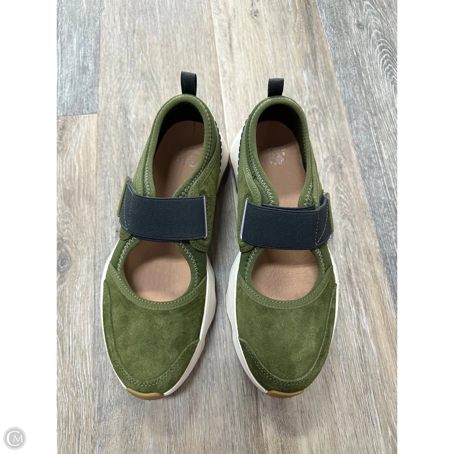 Shoes Athletic By Sorel In Green, Size: 8.5