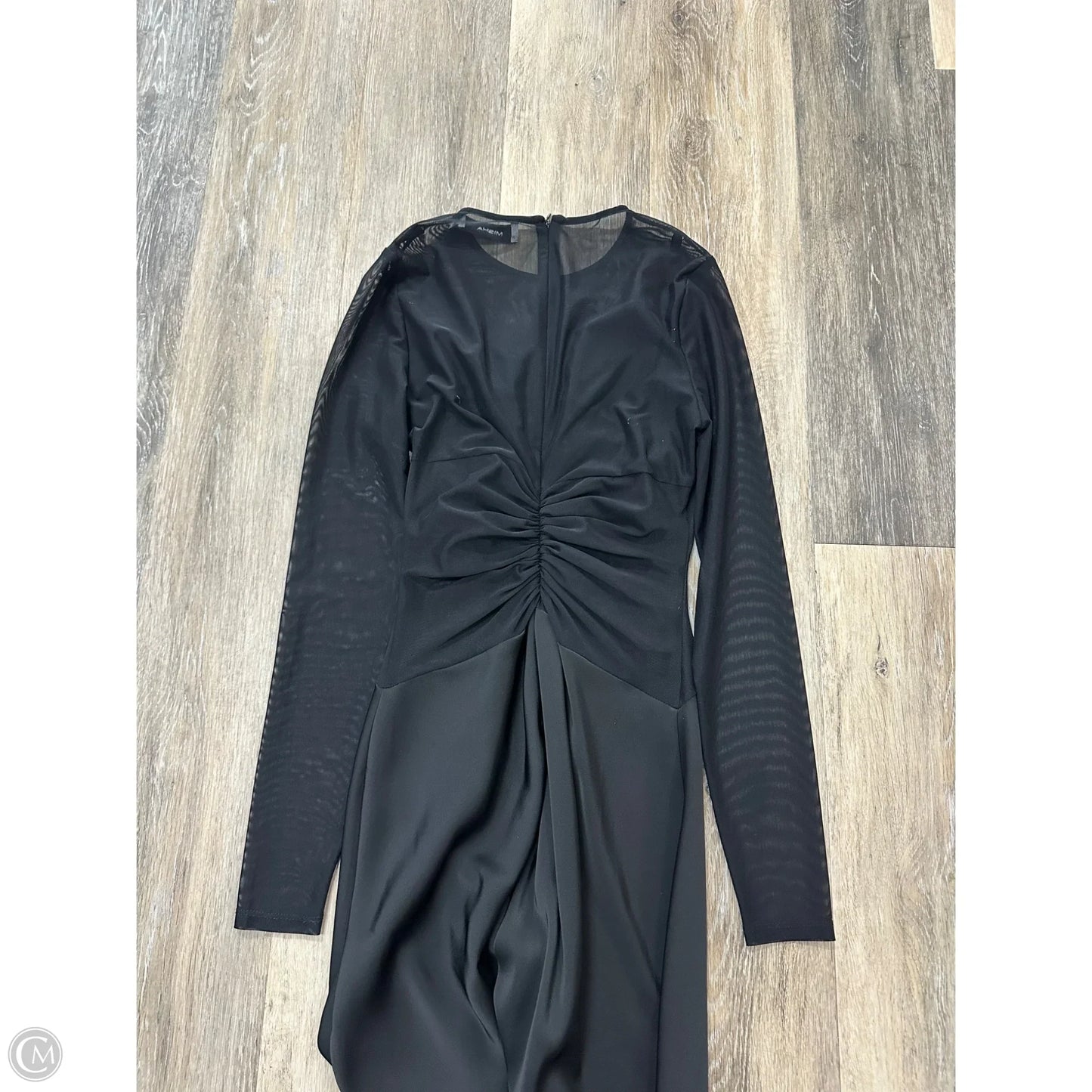 Dress Party Long By Misha In Black, Size: S